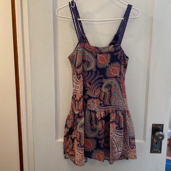 SUBOO 'Kasbah' Multi Color Floral Paisley Cover up - Picture 7 of 7